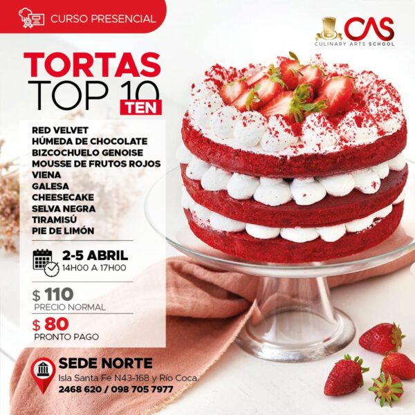 Curso Top tortas